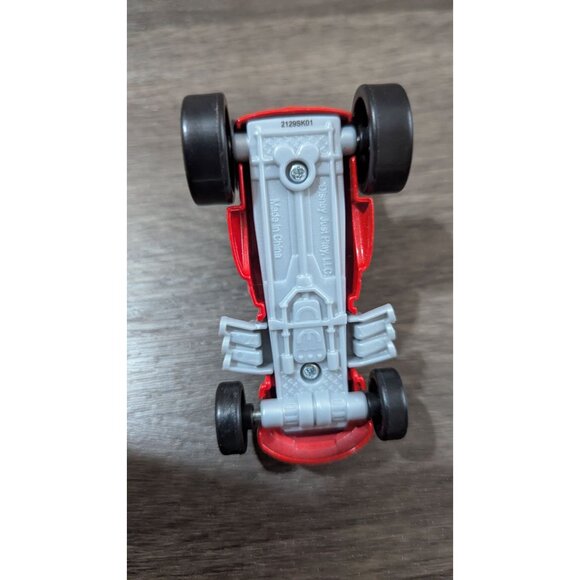 Mickey Mouse Roadster Die Cast Car Disney Junior Just Play Red/Black - Picture 7 of 7